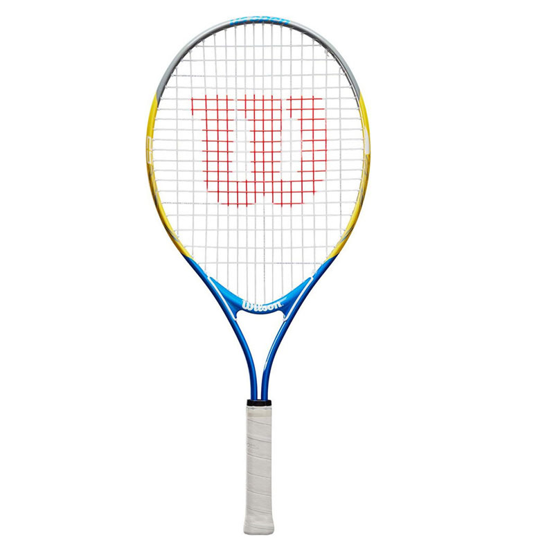 Wilson US Open 25 (WRT20330)ΠΑΙΔΙΚΗ ΡΑΚΕΤΑ ΤΕΝΝΙΣ ΜΠΛΕ/ΚΙΤΡΙΝΟ/ΓΚΡΙ ΓΙΑ ΗΛΙΚΙΑ 9-10 ΕΤΩΝ