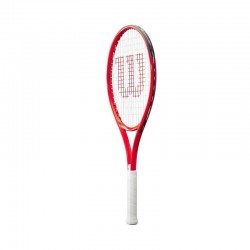 Wilson Roger Federer 25 (WR054310H)ΠΑΙΔΙΚΗ ΡΑΚΕΤΑ ΤΕΝΝΙΣ ΚΟΚΚΙΝΗ ΜΕ ΘΗΚΗ ΓΙΑ ΗΛΙΚΙΑ 9-10 ΕΤΩΝ