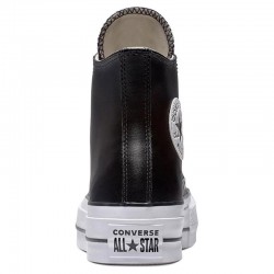 Converse Chuck Taylor All Star Lift Leather (561675C)ΜΑΥΡΟ