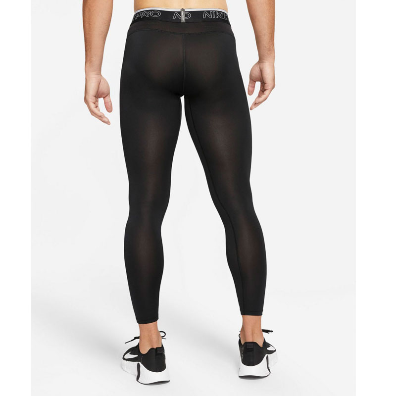 Nike Pro Dri-Fit Tight  (DD1913-010)ΜΑΥΡΟ ΑΝΔΡΙΚΟ ΚΟΛΑΝ