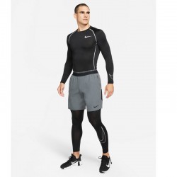 Nike Pro Dri-Fit Tight  (DD1913-010)ΜΑΥΡΟ ΑΝΔΡΙΚΟ ΚΟΛΑΝ