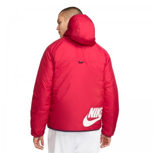 Nike Sportswear Ανδρικό Μπουφάν ΚΟΚΚΙΝΟ (DH2783-687) Nike Sportswear Ανδρικό Μπουφάν ΚΟΚΚΙΝΟ (DH2783-687)
