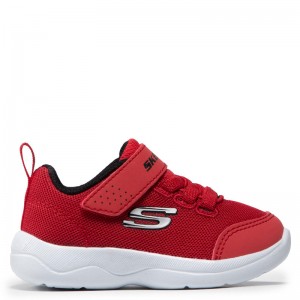 Skechers Αθλητικά Mini Wanderer 407300N-RDBK Κόκκινο Skechers Αθλητικά Mini Wanderer 407300N-RDBK Κόκκινο