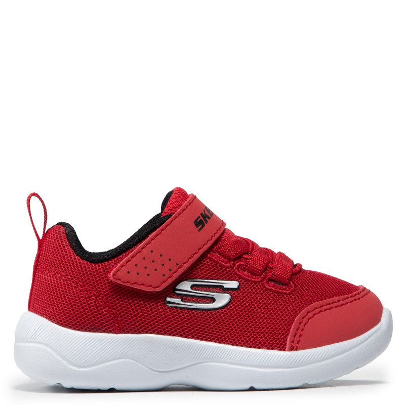 Skechers Αθλητικά Mini Wanderer 407300N-RDBK Κόκκινο