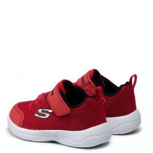 Skechers Αθλητικά Mini Wanderer 407300N-RDBK Κόκκινο Skechers Αθλητικά Mini Wanderer 407300N-RDBK Κόκκινο