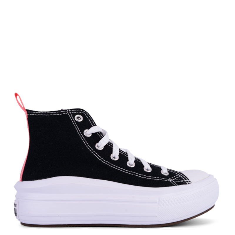 Converse Chuck Taylor All Star Move Hi (271716C)ΜΑΥΡΟ ΓΥΝΑΙΚΕΙΟ ΜΠΟΤΑΚΙ