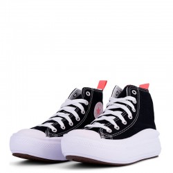 Converse Chuck Taylor All Star Move Hi (271716C)ΜΑΥΡΟ ΓΥΝΑΙΚΕΙΟ ΜΠΟΤΑΚΙ