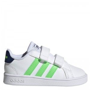ADIDAS GRAND COURT CF I (GX5750)ΛΕΥΚΟ ΒΡΕΦΙΚΟ ΠΑΠΟΥΤΣΙ ADIDAS GRAND COURT CF I (GX5750)ΛΕΥΚΟ ΒΡΕΦΙΚΟ ΠΑΠΟΥΤΣΙ