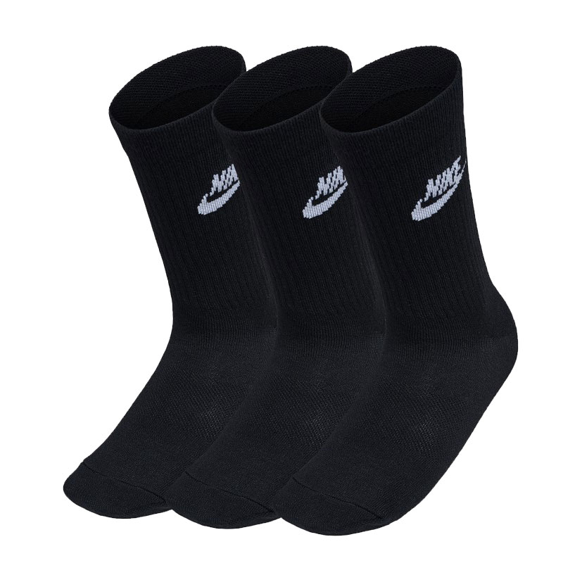 Nike Everyday Essential (DX5025-010)Κάλτσες ΜΑΥΡΕΣ 3 Ζεύγη