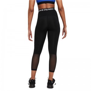 Nike Dri-Fit Pro 365 (DA0483-013)Γυναικείο 7/8 Κολάν Μαύρο Nike Dri-Fit Pro 365 (DA0483-013)Γυναικείο 7/8 Κολάν Μαύρο