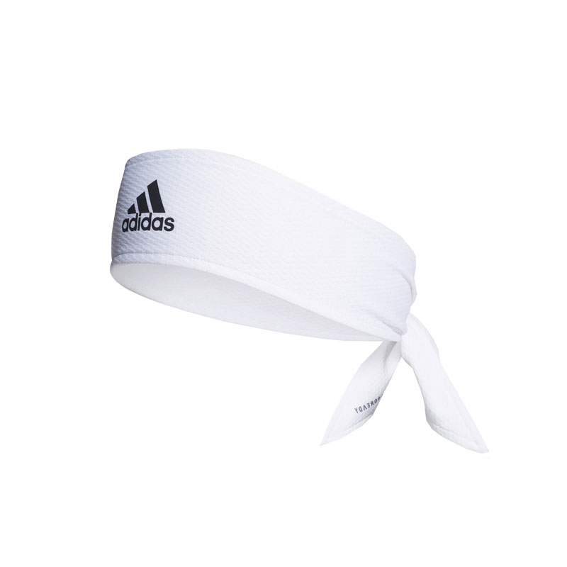 ADIDAS TENNIS AEROREADY TIEBAND ΛΕΥΚΟ Αθλητικό Περιμετώπιο HD9128