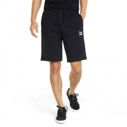 Puma Classics Longline Shorts Ανδρική Βερμούδα (533563 01) ΜΑΥΡΟ