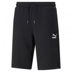 Puma Classics Longline Shorts Ανδρική Βερμούδα (533563 01) ΜΑΥΡΟ