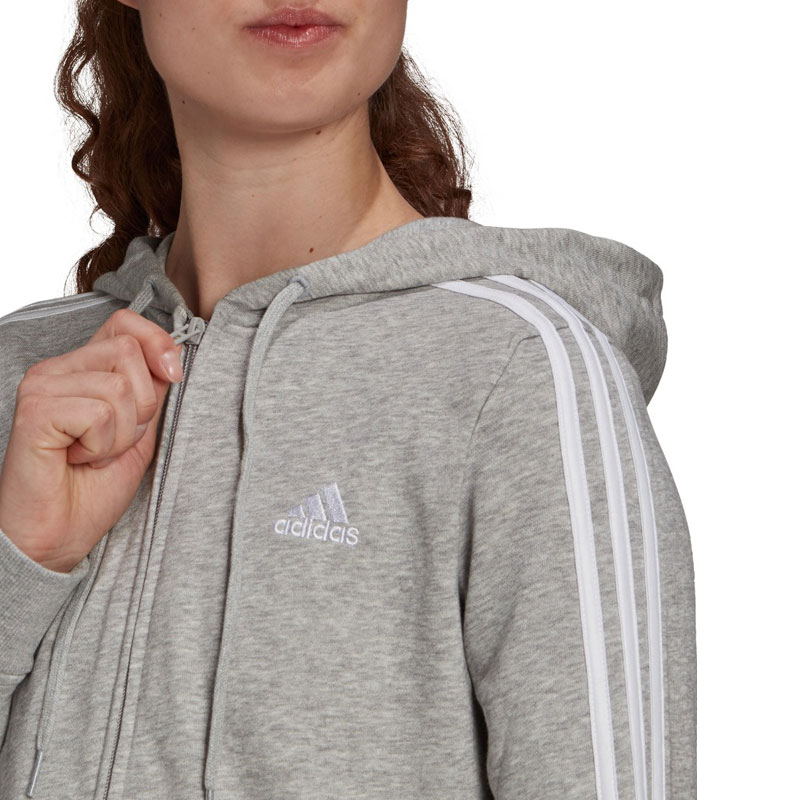 Adidas Essentials (GL0802)Γκρι Γυναικεία  Ζακέτα