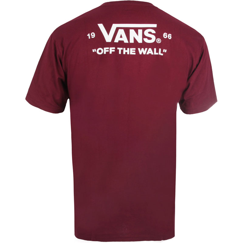 VANS ESSENTIAL-B Burgundy ΑΝΔΡΙΚΗ ΜΠΛΟΥΖΑ VN0A5HMKBRG