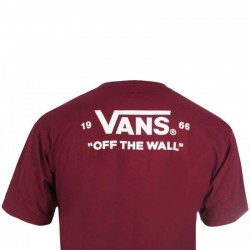 VANS ESSENTIAL-B Burgundy ΑΝΔΡΙΚΗ ΜΠΛΟΥΖΑ VN0A5HMKBRG