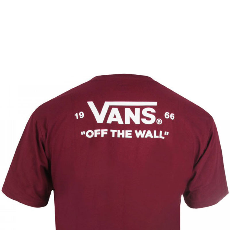 VANS ESSENTIAL-B Burgundy ΑΝΔΡΙΚΗ ΜΠΛΟΥΖΑ VN0A5HMKBRG