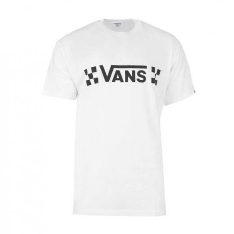 VANS DROP V CHECK BOYS-B White ΠΑΙΔΙΚΗ ΜΠΛΟΥΖΑ VN0A5HNYWHT