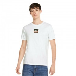 Puma Brand Love Tee ΑΝΔΡΙΚΗ ΜΠΛΟΥΖΑ 533653-02