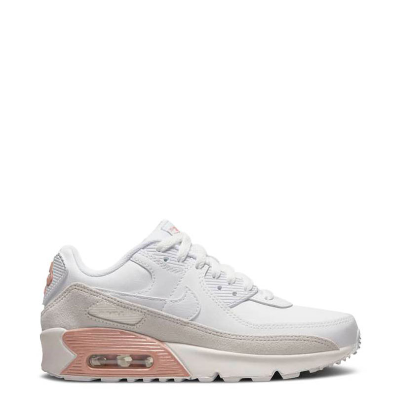 Nike Air Max 90 LTR GS (CD6864-117)ΛΕΥΚΑ ΠΑΙΔΙΚΑ ΠΑΠΟΥΤΣΙΑ