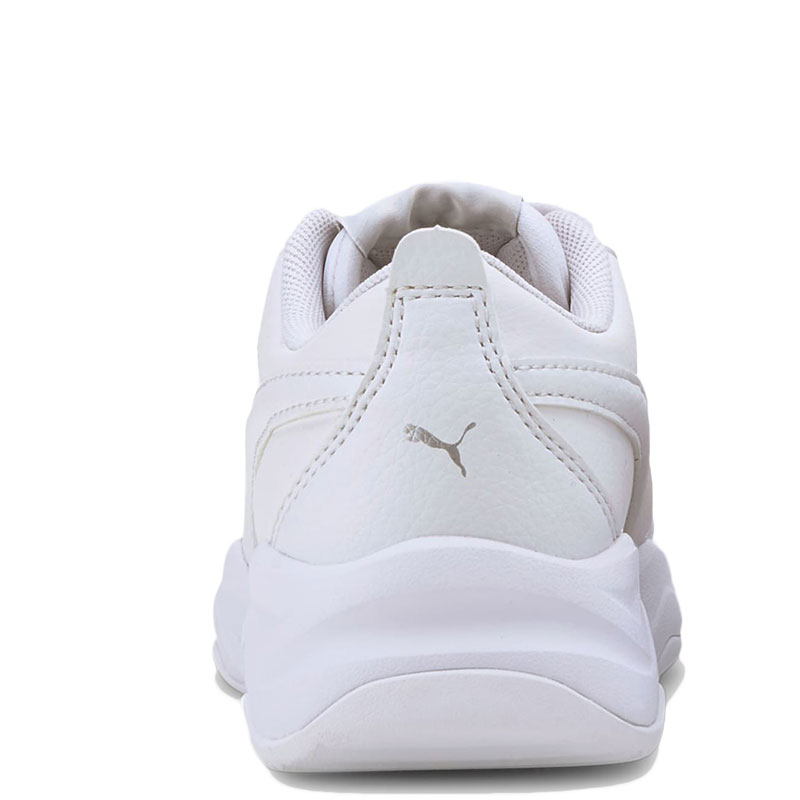 Puma Cilia Mode (371125-02)ΛΕΥΚΟ ΓΥΝΑΙΚΕΙΟ ΔΕΡΜΑΤΙΝΟ ΥΠΟΔΗΜΑ