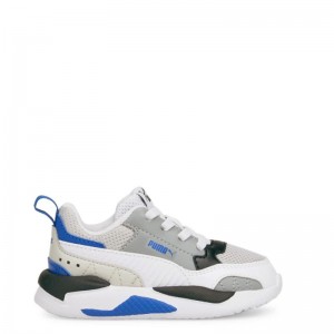 PUMA X-RAY 2 SQUARE AC INF (374265-19)ΛΕΥΚΟ/ΓΚΡΙ ΒΡΕΦΙΚΟ ΠΑΠΟΥΤΣΙ PUMA X-RAY 2 SQUARE AC INF (374265-19)ΛΕΥΚΟ/ΓΚΡΙ ΒΡΕΦΙΚΟ ΠΑΠΟΥΤΣΙ