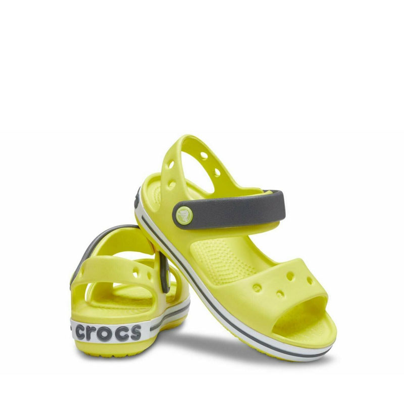 CROCS SANDAL CROSLITE ΠΑΙΔΙΚΟ ΠΕΔΙΛΑΚΙ CITRUS  12856-725