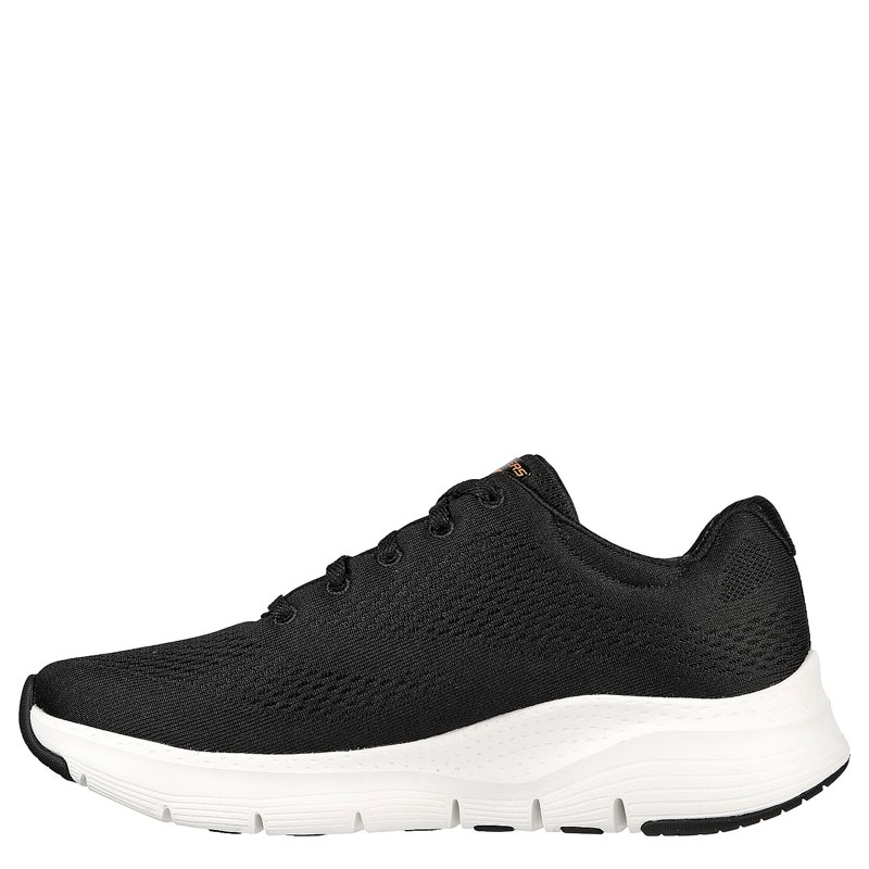 Skechers Arch Fit (149057-BKRG)ΜΑΥΡΑ ΓΥΝΑΙΚΕΙΑ ΠΑΠΟΥΤΣΙΑ