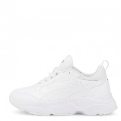 Puma Cassia SL White Gold (385279-01)ΓΥΝΑΙΚΕΙΑ ΠΑΠΟΥΤΣΙΑ