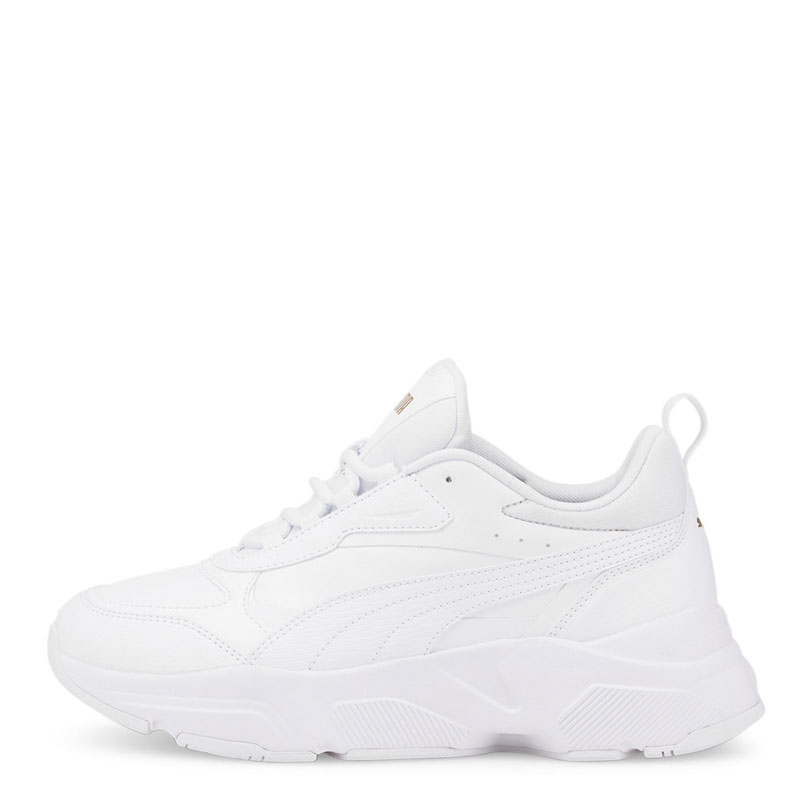 Puma Cassia SL White Gold (385279-01)ΓΥΝΑΙΚΕΙΑ ΠΑΠΟΥΤΣΙΑ