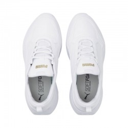 Puma Cassia SL White Gold (385279-01)ΓΥΝΑΙΚΕΙΑ ΠΑΠΟΥΤΣΙΑ