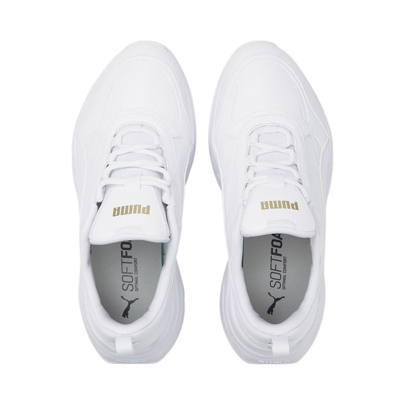 Puma Cassia SL White Gold (385279-01)ΓΥΝΑΙΚΕΙΑ ΠΑΠΟΥΤΣΙΑ