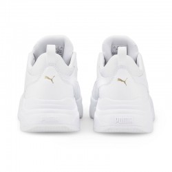 Puma Cassia SL White Gold (385279-01)ΓΥΝΑΙΚΕΙΑ ΠΑΠΟΥΤΣΙΑ