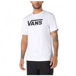 VANS DROP V-B DROP ANΔΡΙΚΗ ΛΕΥΚΗ ΜΠΛΟΥΖΑ VN0A5HMHYB2