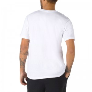 VANS DROP V-B DROP ANΔΡΙΚΗ ΛΕΥΚΗ ΜΠΛΟΥΖΑ VN0A5HMHYB2