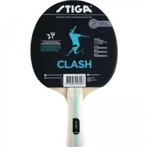 Stiga Clash (1210-5718-01) Ρακέτα Ping Pong Stiga Clash (1210-5718-01) Ρακέτα Ping Pong