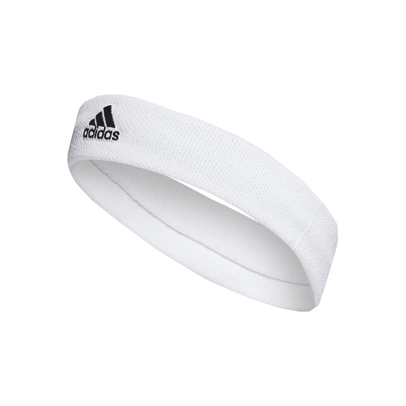 ADIDAS TENNIS HEADBAND WHITE/BLACKHD9126