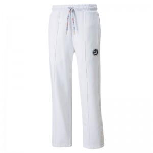 PUMA T7 GO FOR Track Pants (534180-02)ΛΕΥΚΟ ΠΑΝΤΕΛΟΝΙ ΦΟΡΜΑΣ PUMA T7 GO FOR Track Pants (534180-02)ΛΕΥΚΟ ΠΑΝΤΕΛΟΝΙ ΦΟΡΜΑΣ