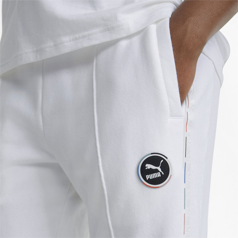 PUMA T7 GO FOR Track Pants (534180-02)ΛΕΥΚΟ ΠΑΝΤΕΛΟΝΙ ΦΟΡΜΑΣ