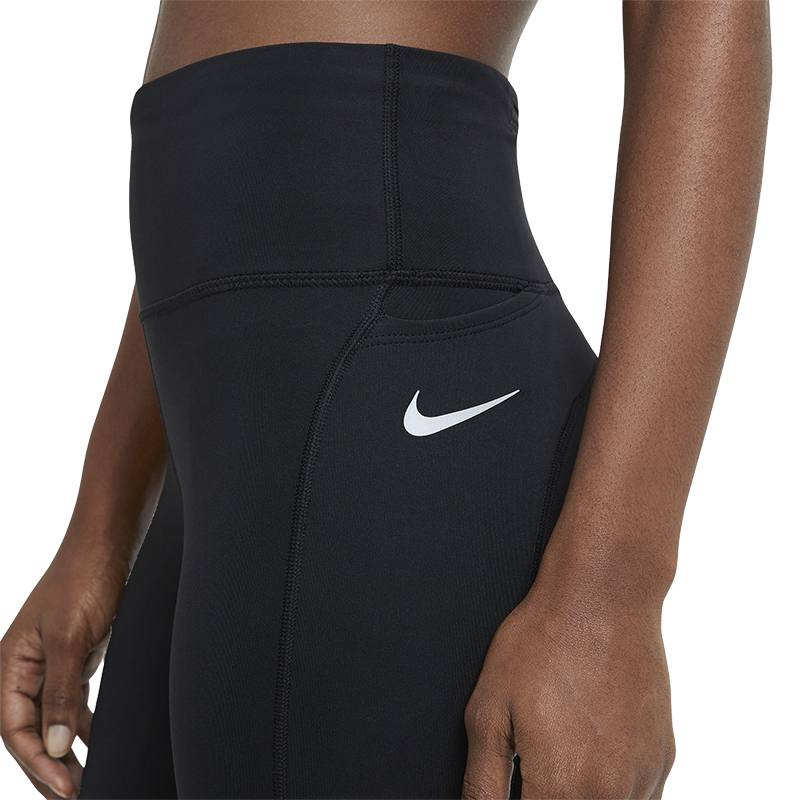 Nike Dri-Fit Fast (CZ9238-010)ΜΑΥΡΟ ΓΥΝΑΙΚΕΙΟ ΚΟΛΑΝ