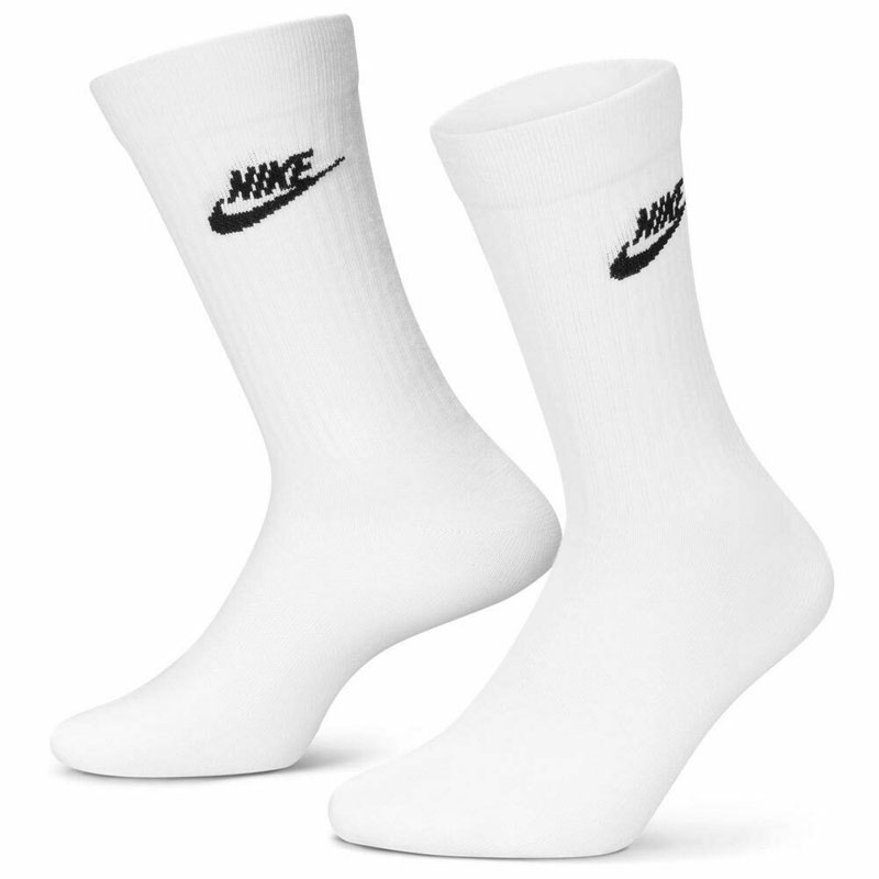 Nike Everyday Essential (DX5025-100)Κάλτσες Λευκές 3 Ζεύγη