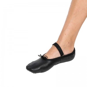 DANSPORT ΠΑΠΟΥΤΣΙ ΜΠΑΛΕΤΟΥ MAΥΡΟ 00003-μαυρο