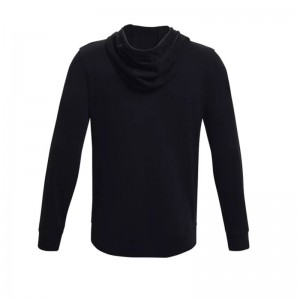 Under Armour ζακέτα UA Rival Terry Full-Zip ΜΑΥΡΗ 1370409-001 Under Armour ζακέτα UA Rival Terry Full-Zip ΜΑΥΡΗ 1370409-001