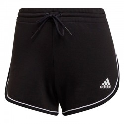 Adidas women clg shorts (HE0343)ΜΑΥΡΟ ΣΟΡΤΣ