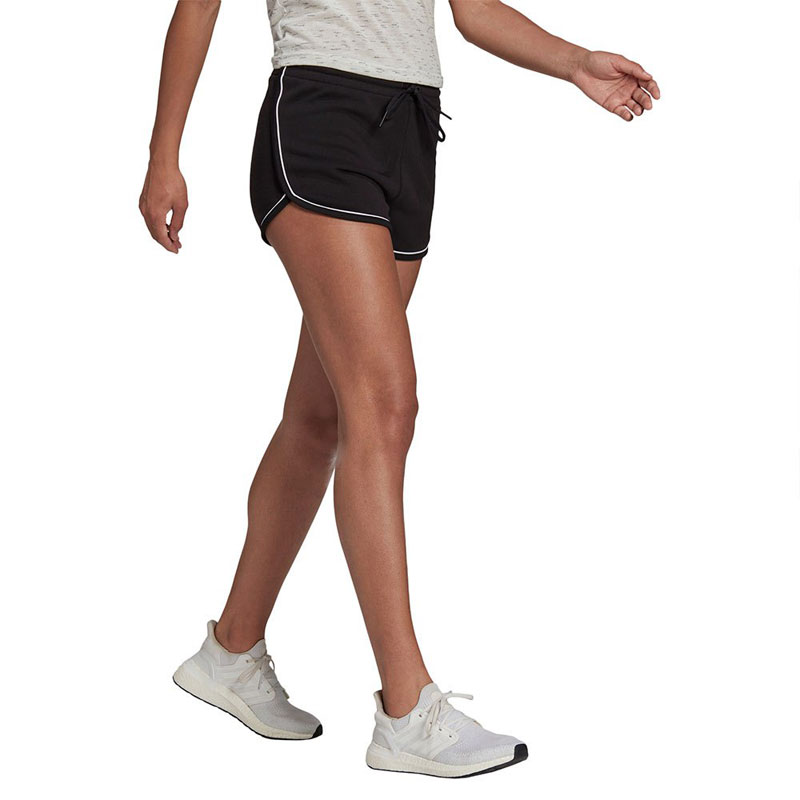 Adidas women clg shorts (HE0343)ΜΑΥΡΟ ΣΟΡΤΣ