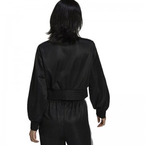 Adidas Adicolor Classics High-Shine (HF7535)ΜΑΥΡΗ ΖΑΚΕΤΑ Adidas Adicolor Classics High-Shine (HF7535)ΜΑΥΡΗ ΖΑΚΕΤΑ