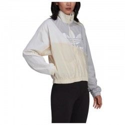 ADIDAS ADICOLOR SPLIT TREFOIL TRACK JACKET (HC7054)ΕΚΡΟΥ