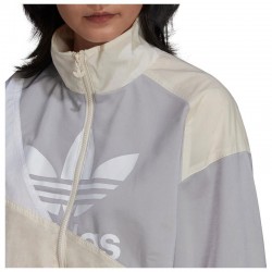 ADIDAS ADICOLOR SPLIT TREFOIL TRACK JACKET (HC7054)ΕΚΡΟΥ