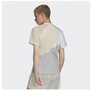 Adidas Adicolor Split Trefoil (HC7041)ΜΠΕΖ ΓΥΝΑΙΚΕΙΟ T-SHIRT Adidas Adicolor Split Trefoil (HC7041)ΜΠΕΖ ΓΥΝΑΙΚΕΙΟ T-SHIRT