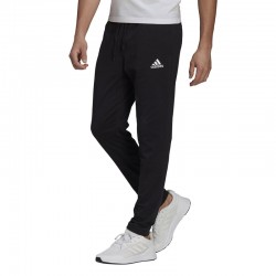 Adidas Essentials Παντελόνι Φόρμας Μαύρο GK9222